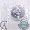 1991 Canada 1oz Silver Maple Leaf SEALED (No Tax) May be lightly toned