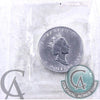 1991 Canada 1oz Silver Maple Leaf SEALED (No Tax) May be lightly toned