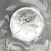 2005 Canada 1oz Silver Maple Leaf SEALED (No Tax) May be lightly toned