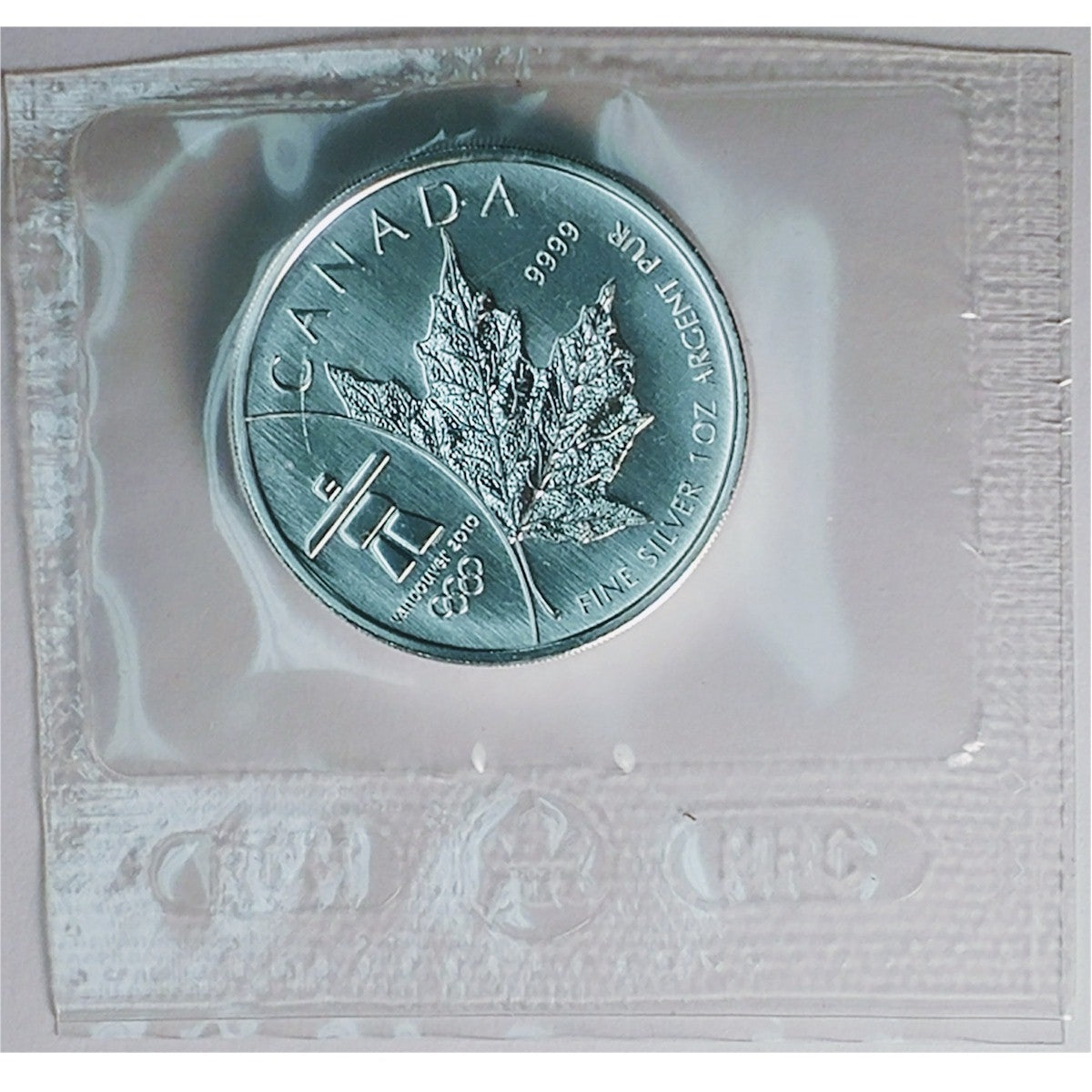 SALE! 2008 $5 Olympic SML 1oz SEALED (No Tax) May be lightly toned.