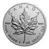 2009 Canada $5 1oz. Silver Maple Leaf (No Tax) WITH CAPSULE (may have light toning)