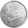 2018 Canada $5 Predator: Wolf 1oz Silver (No Tax) Rubbing/Scratches