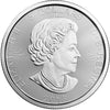2018 Canada $5 Predator: Wolf 1oz Silver (No Tax) Rubbing/Scratches