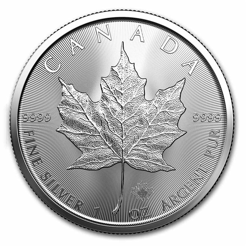 2023 Canada $5 1oz. .9999 Silver Maple Leaf (No Tax)