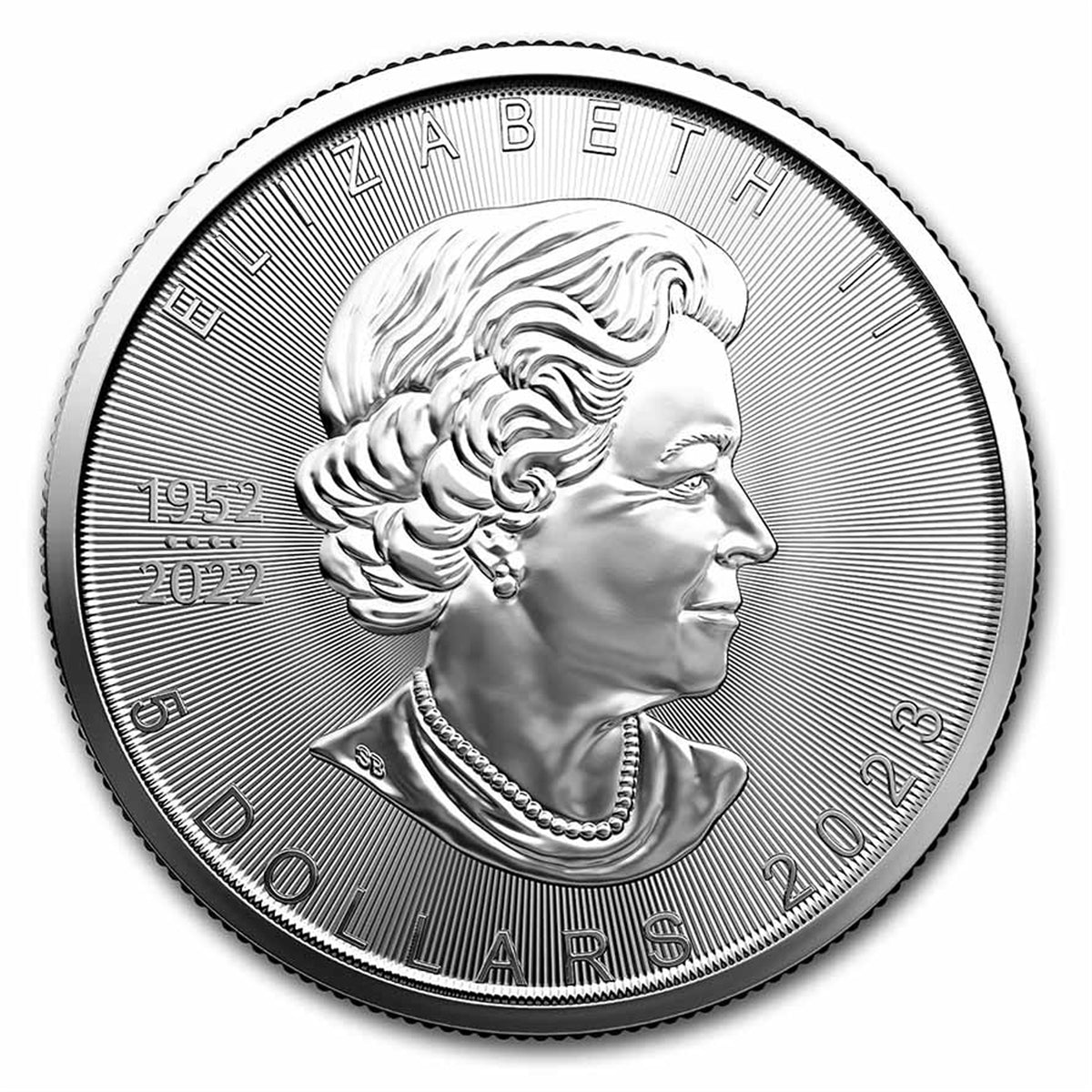 2023 Canada $5 1oz. .9999 Silver Maple Leaf (No Tax)
