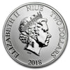 2018 Niue $2 Star Wars: Stormtrooper 1oz Silver (No Tax) Light toning/Scratches