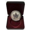 1908-1998 Anniversary Privy Mark 1oz. Silver Maple Leaf (TAX Exempt)