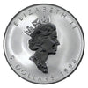 1998 Canada $5 RCMP Privy 1oz .9999 Silver Maple (No Tax) COIN ONLY - Flaws