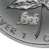 1998 Canada $5 Tiger Privy 1oz Silver Maple Leaf (TAX Exempt)
