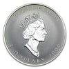 2000 Canada $5 Dragon Privy Mark 1oz Fine Silver Maple Leaf Coin (No Tax)