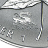 2000 Canada $5 Dragon Privy Mark 1oz Fine Silver Maple Leaf Coin (No Tax)