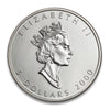 2000 Canada $5 Fireworks Privy 1oz. Silver Maple Leaf SEALED (No Tax) Lightly Toned