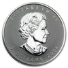 2004 Canada Sagittarius Privy Silver Maple Leaf (TAX Exempt) Edge Toning