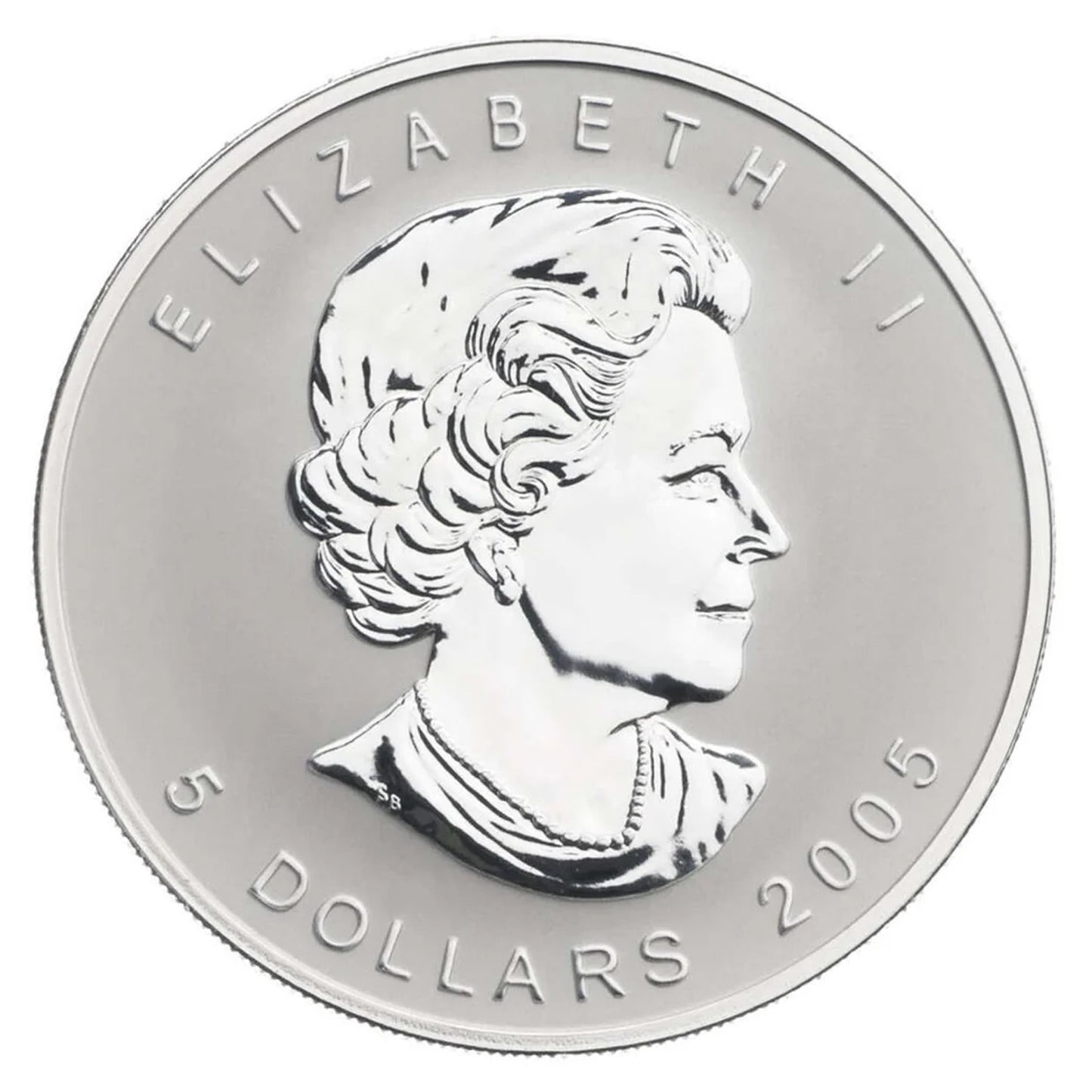 2005 Canada V-J Day (Victory) Privy 1oz SML (TAX Exempt) COIN ONLY