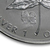 2006 Canada $5 Dog Privy 1oz SML (TAX Exempt) Tone Spots on Portrait