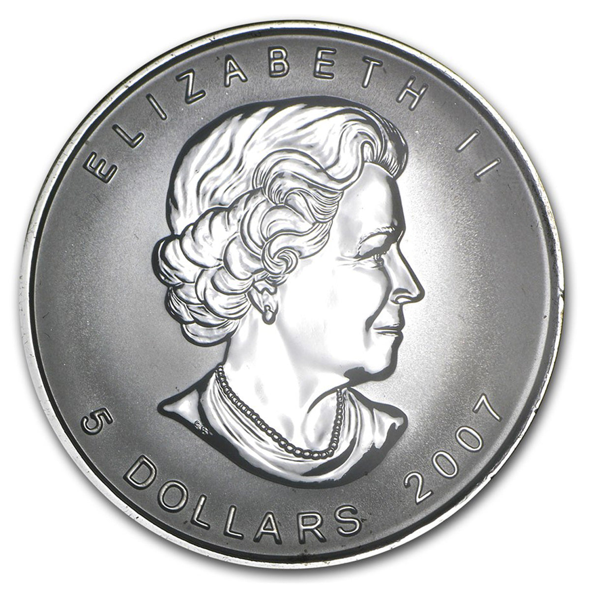 2007 Canada $5 Fabulous 12 "F12" Privy 1oz SML (No Tax) Light Spots