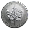 2007 Canada $5 Pig Privy 1oz .9999 Silver Maple Leaf (TAX Exempt) Lightly Toned