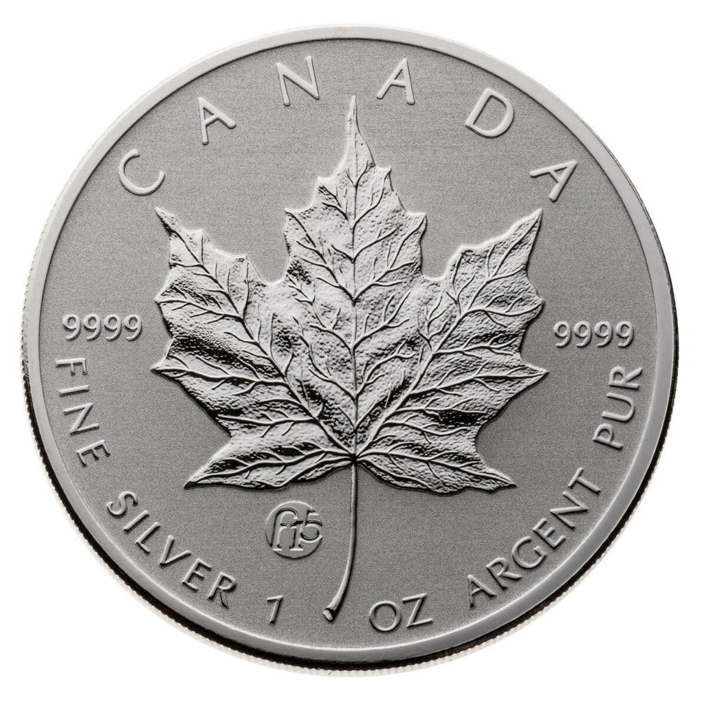 2012 Canada $5 Fabulous 15 "F15" Privy 1oz SML (No Tax) COIN ONLY/Cap. Scr