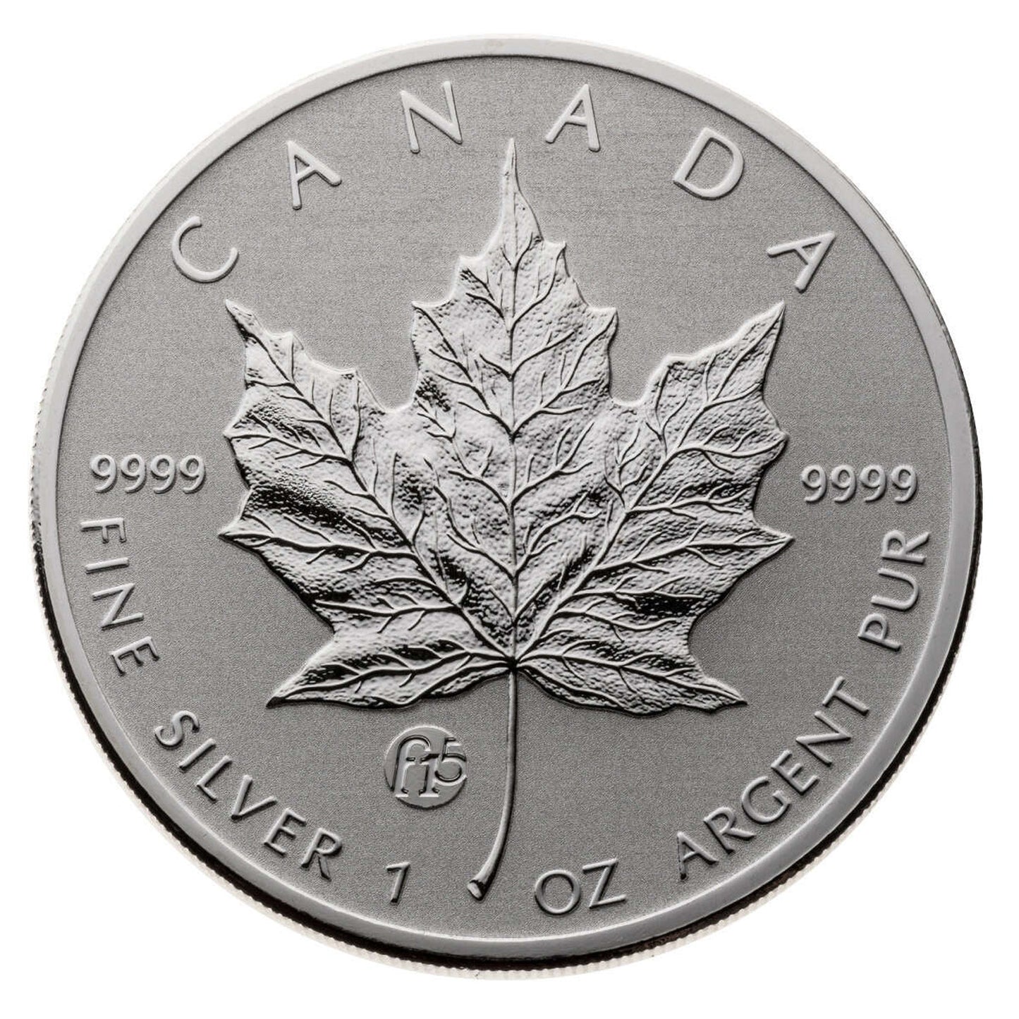 2012 Canada $5 Fabulous 15 "F15" Privy 1oz SML (No Tax) COIN ONLY/Cap. Scr