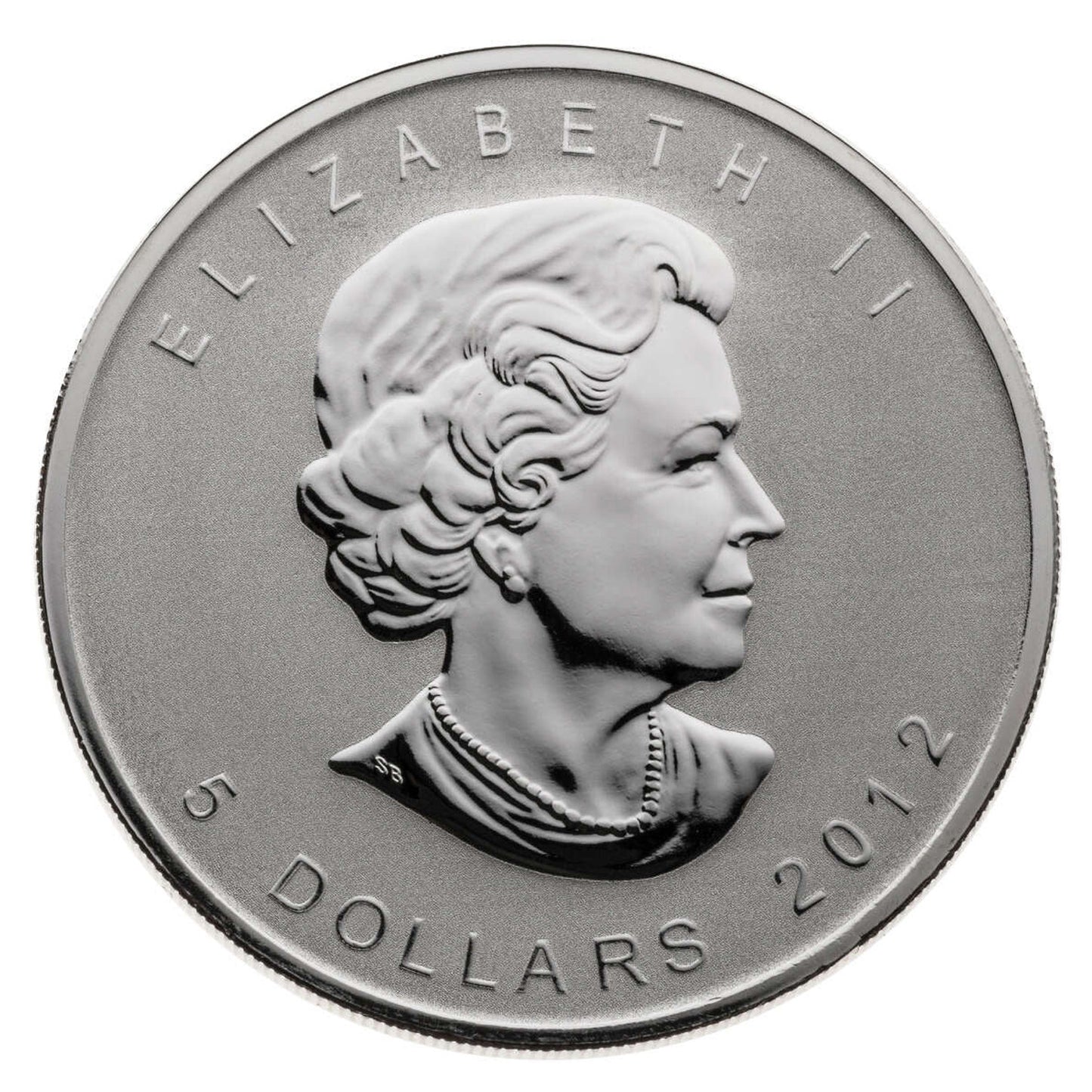 2012 Canada $5 Fabulous 15 "F15" Privy 1oz SML (No Tax) COIN ONLY/Cap. Scr