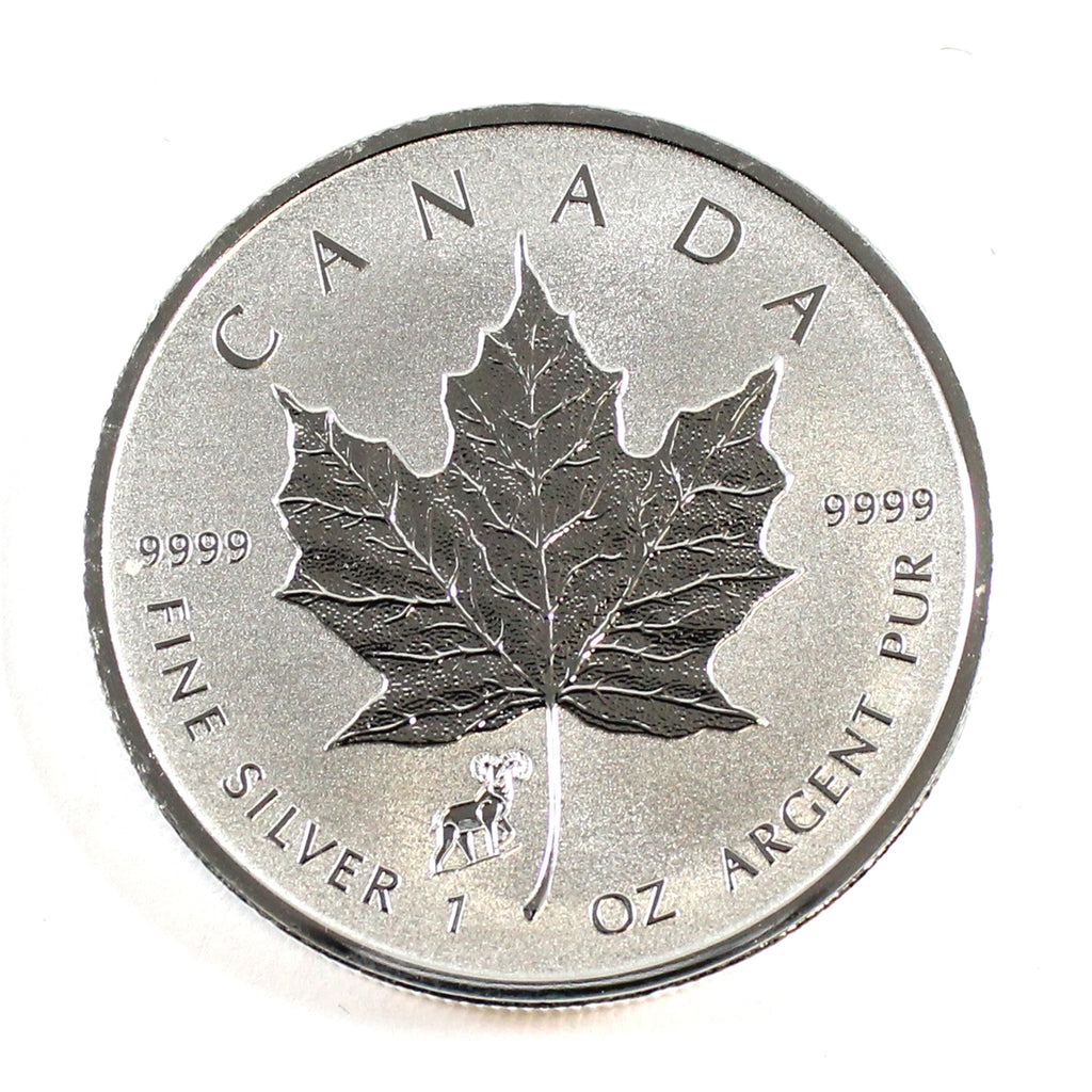 2015 Canada $5 Sheep Privy Mark Silver Maple Leaf (No Tax)
