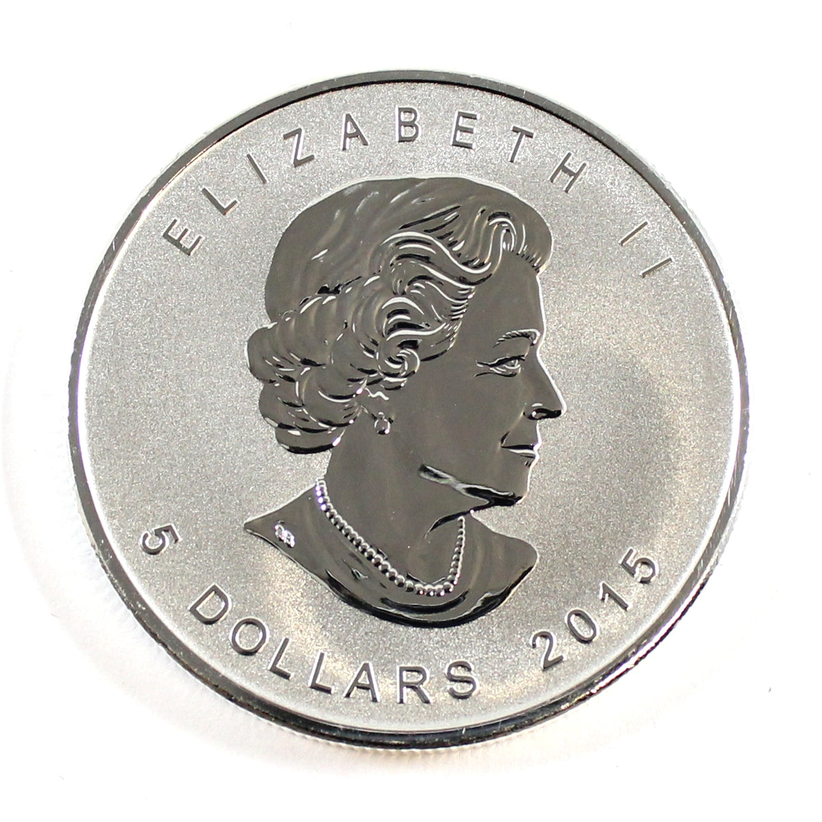 2015 Canada $5 Sheep Privy Mark Silver Maple Leaf (No Tax)