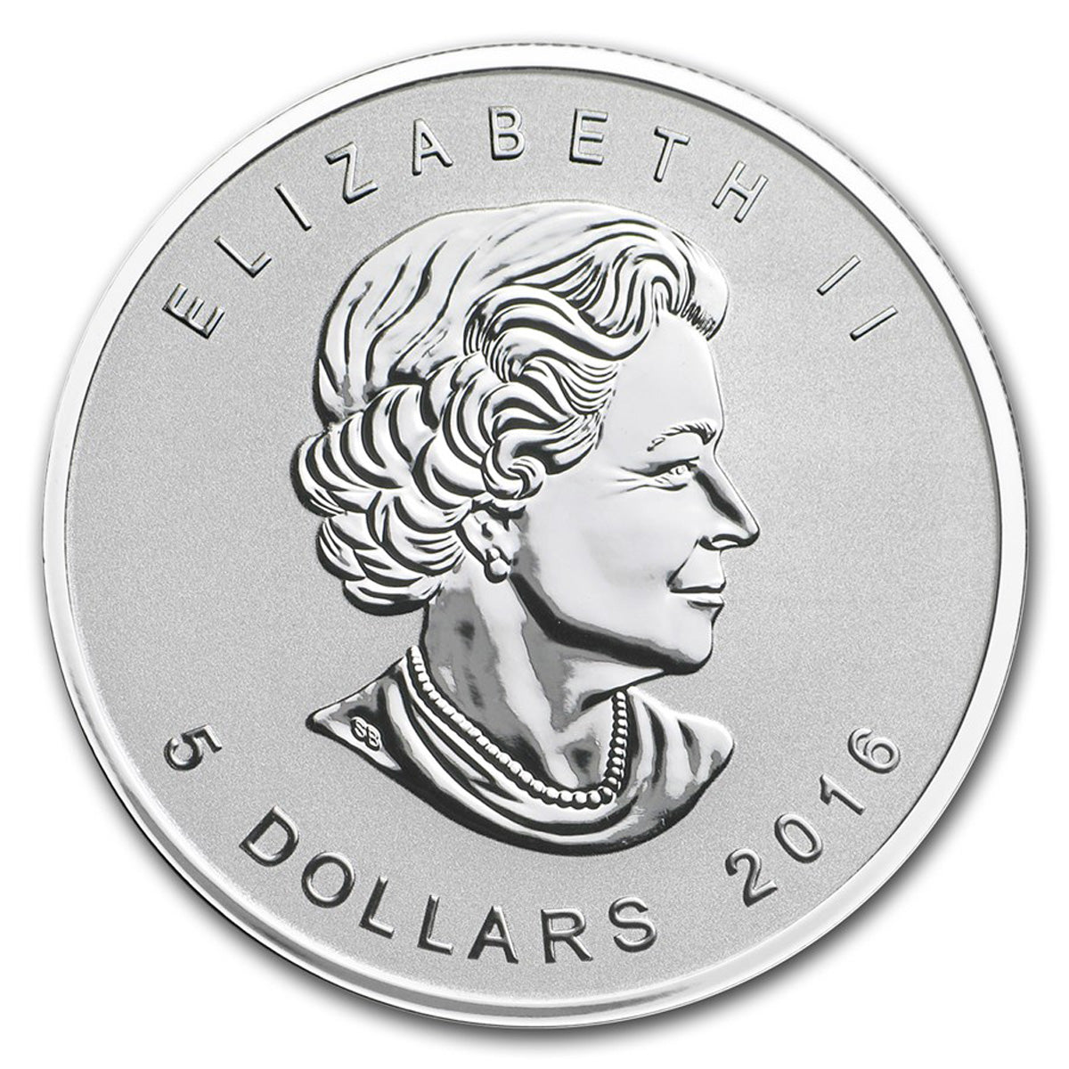 2016 Canada $5 Panda Privy 1oz .999 SEALED Silver Maple Leaf (No Tax)
