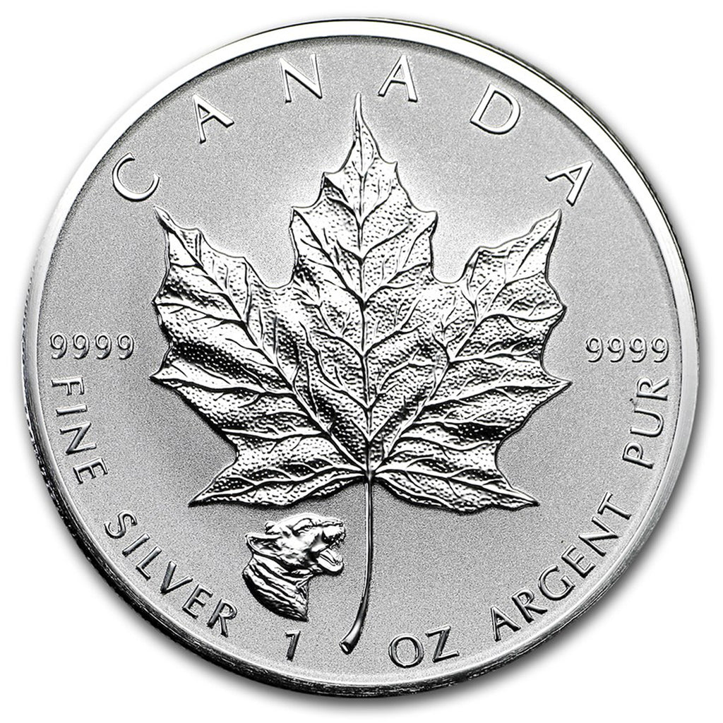 2017 Canada $5 Growling Cougar Privy 1oz SML (No Tax)