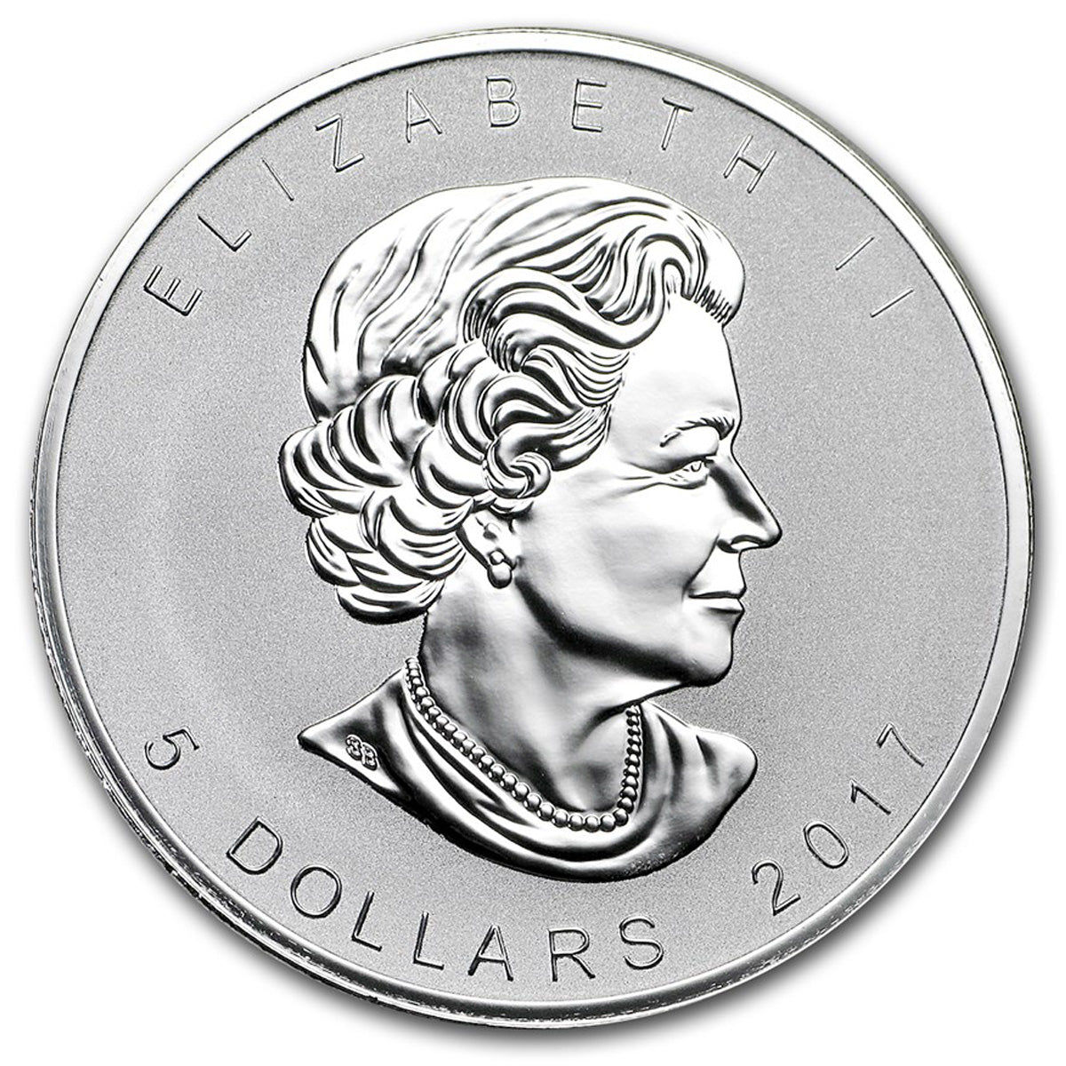 2017 Canada $5 Growling Cougar Privy 1oz SML (No Tax)