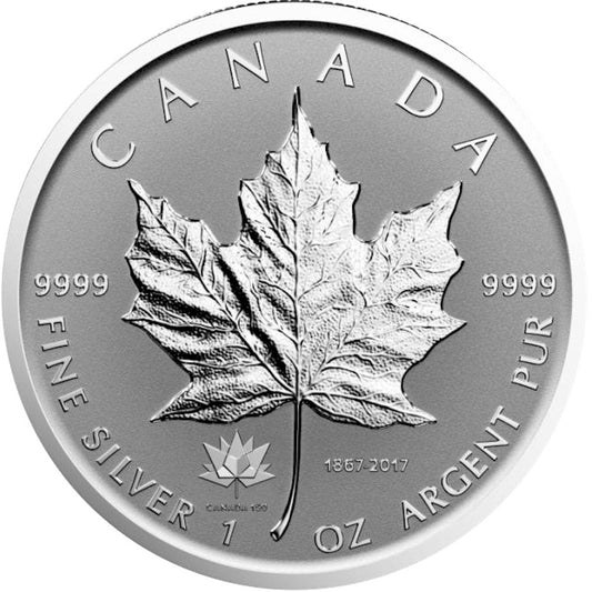2017 Canada $5 150th Ann. Privy Mark SML 1oz (TAX Exempt)
