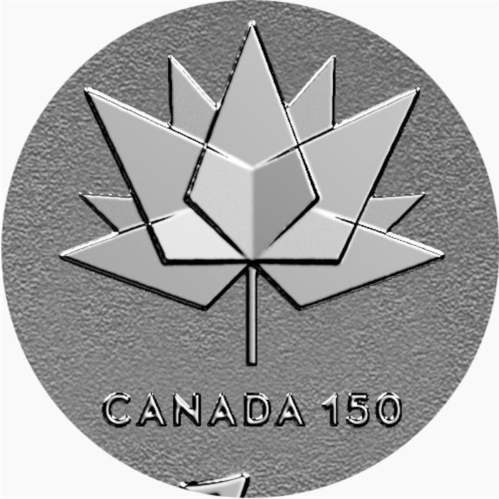 2017 Canada $5 150th Ann. Privy Mark SML 1oz (TAX Exempt)