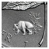 2017 Canada $5 Panda Privy 1oz Silver Maple Leaf (No Tax) Rim toning