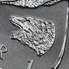 2016 Canada $5 Grizzly Privy SML 1oz .9999 Fine Silver (No Tax)