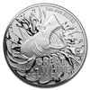 2021 Australia $1 Great White Shark 1oz .999 Silver (No Tax)