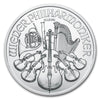 2021 Austria 1.5 Euros Philharmonic 1oz. .999 Silver (No Tax)
