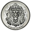 2021 Niue $2 Roaring Lion 1oz .9999 Silver (No Tax) Rim Issues