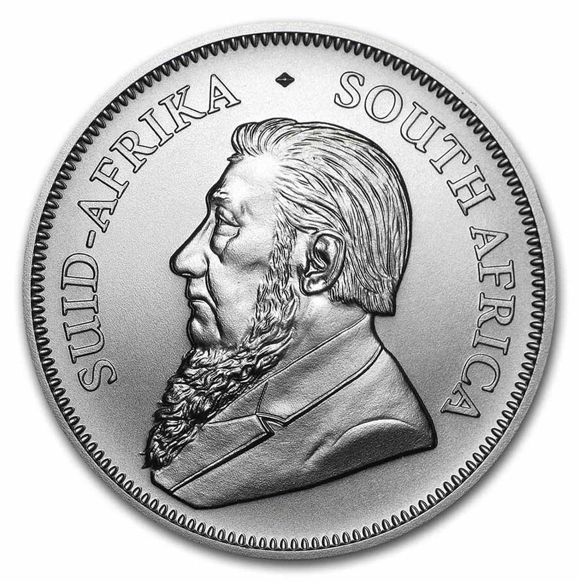 2022 South Africa 1 Rand Krugerrand 1oz. .999 Silver (No Tax)