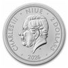2026 Niue $2 Czech Lion 1oz .999 Silver Coin (No Tax)