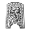 2021 South Korea Doggaebi Shield 2oz Silver Stacker (No Tax) Capsule Scr