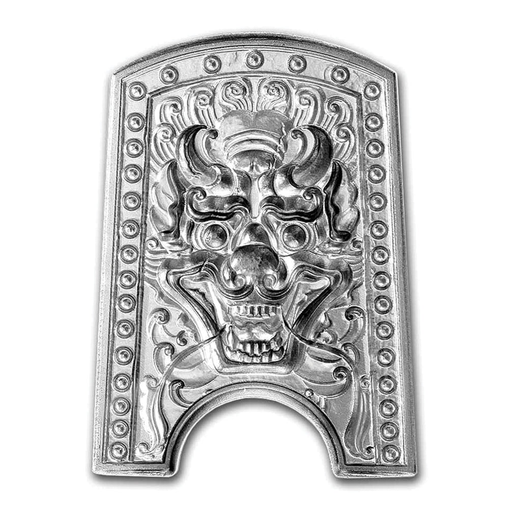 2021 South Korea Doggaebi Shield 2oz Silver Stacker (No Tax) Capsule Scr