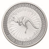 2023 Australia $1 Kangaroo 1oz. .9999 Silver (No Tax) Light Toning/Scr Capsule
