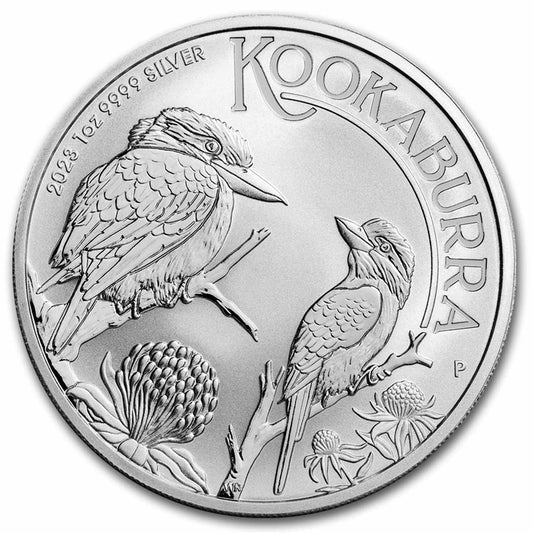 2023 Australia $1 Kookaburra 1oz. .9999 Silver (No Tax)