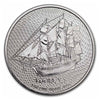 2023 Cook Islands $1 Bounty 1oz Silver Coin (No Tax) Light Toning/Hairline Scratches
