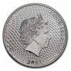 2023 Cook Islands $1 Bounty 1oz Silver Coin (No Tax) Light Toning/Hairline Scratches