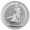 2023 GB Britannia 1oz .999 Silver (No Tax) Queen Elizabeth II Effigy - Lightly Toned
