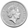2023 GB Britannia 1oz .999 Silver (No Tax) Queen Elizabeth II Effigy - Lightly Toned