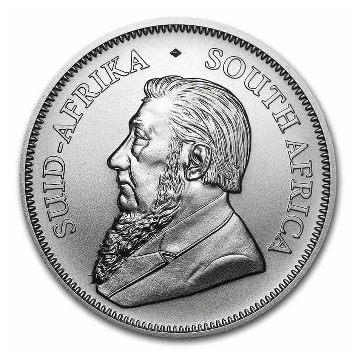 2023 South Africa 1 Rand Krugerrand 1oz. .999 Silver (No Tax) Tone Spot