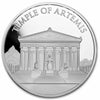 7 Wonders of the World: Temple of Artemis 1oz. Silver Round (No Tax) Capsule Scr.