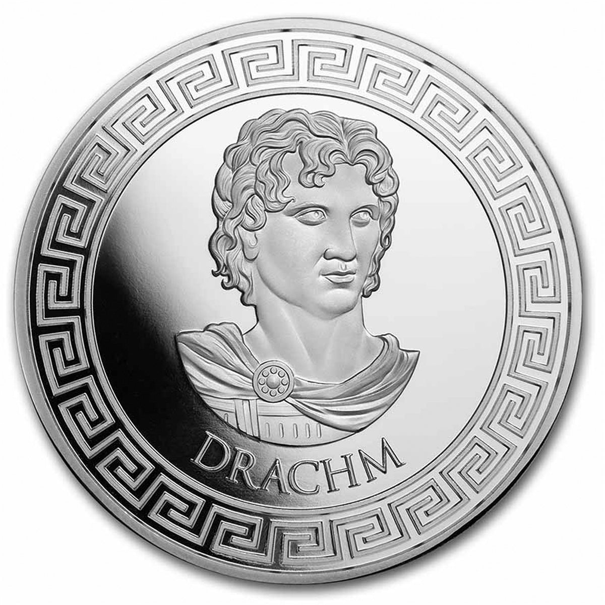 7 Wonders of the World: Temple of Artemis 1oz. Silver Round (No Tax) Capsule Scr.