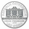 2024 Austria 1.5 Euros Philharmonic 1oz. .999 Silver (No Tax) Light toning